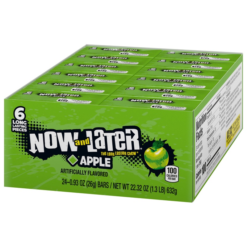 Now and Later Changemaker Apple – 24/box