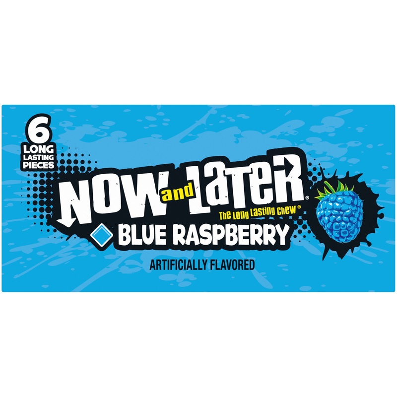 Now and Later Changemaker Blue Raspberry – 24/box
