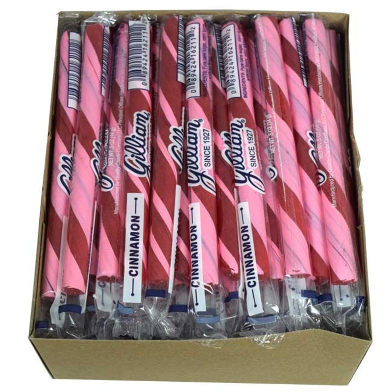 Old Fashion Candy Sticks Cinnamon 80 Count – Gilliam