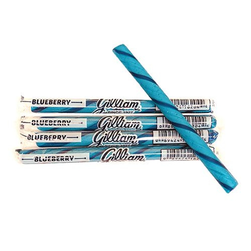 Old Fashioned Candy Sticks, Blueberry