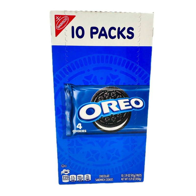 OREO Cookies – 1.59oz / 10ct
