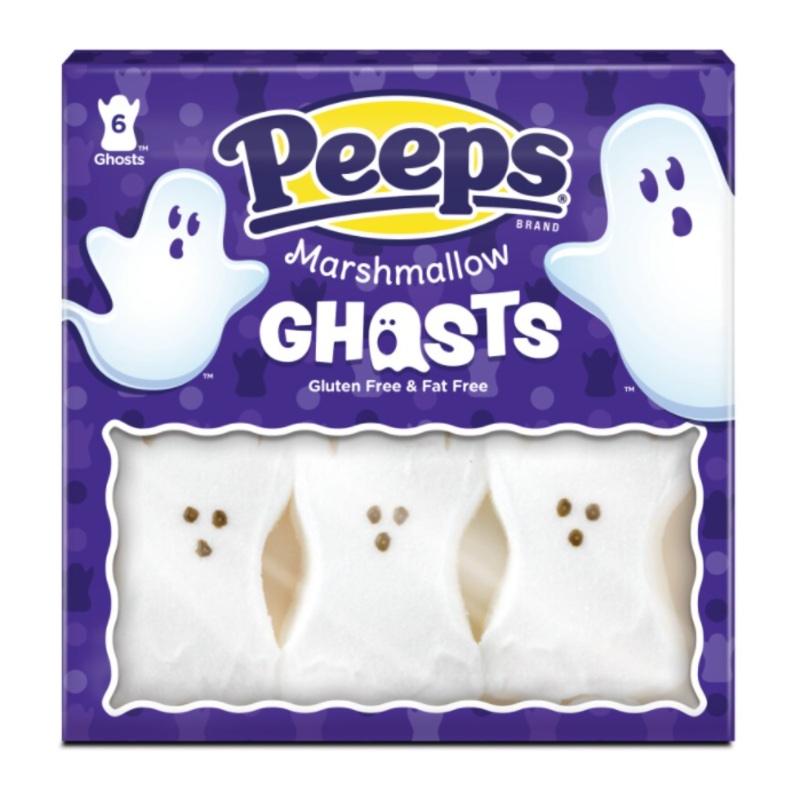 Peeps Marshmallow Ghost 6pk 12ct