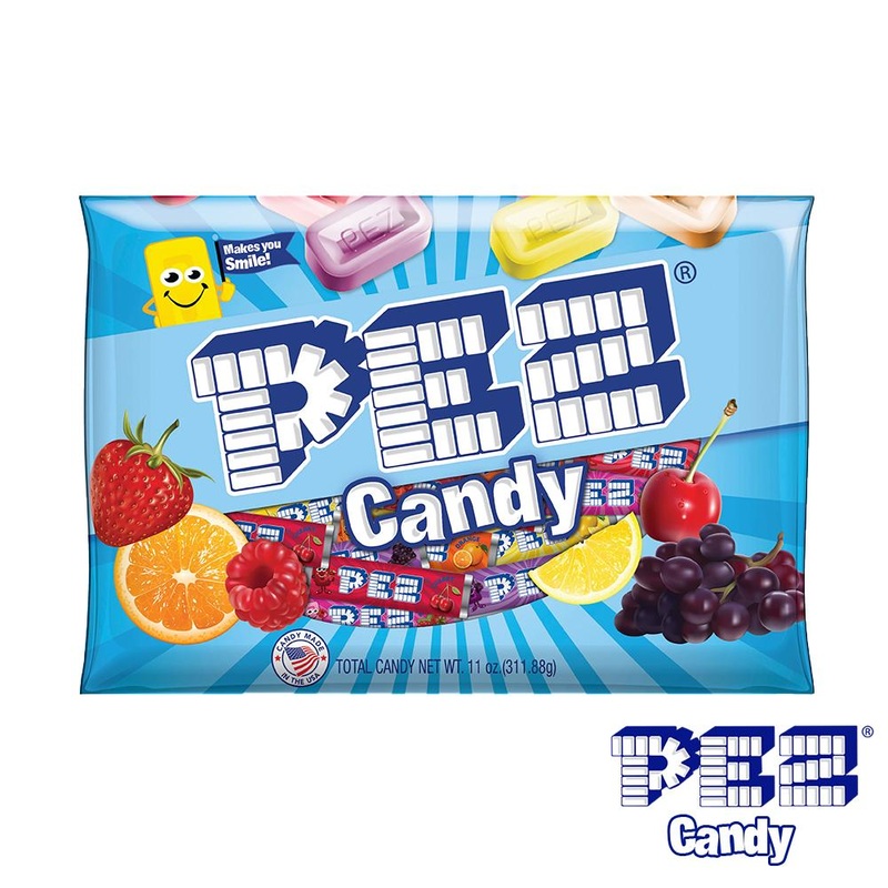 PEZ Assorted Fruit Candy Refills – 11-oz. Bag