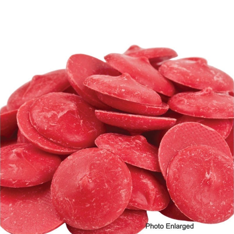 Red Candy Melting Wafers – 25lb