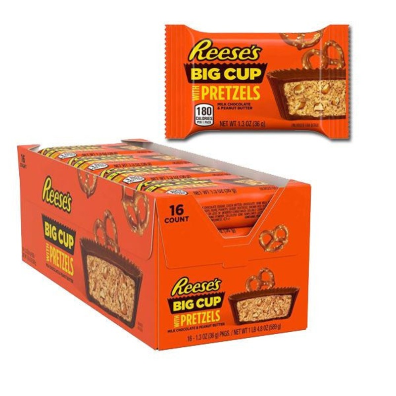 Reese’s Big Cup With Pretzels 16 Count