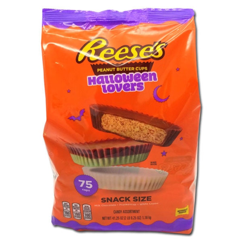 Reese’s Lovers Halloween Assortment 75 Count