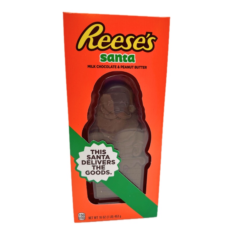 Reese’s Peanut Butter Santa — 1lb