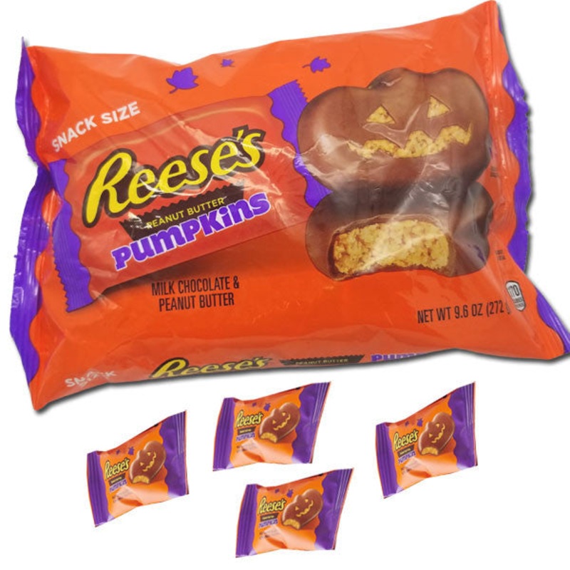 Reese’s Pumpkins Snack Size – 9.6oz