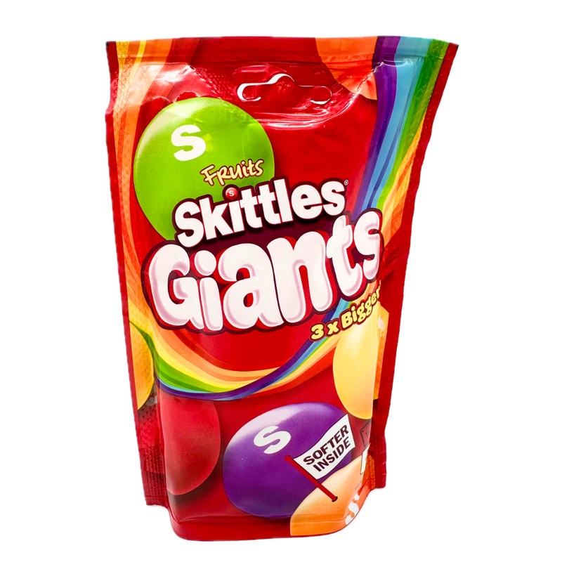 Skittles Giants Original Fruit (UK Version) – 132g