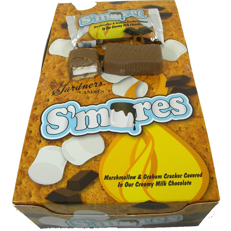 Smores Candy Bars 36ct Gardners