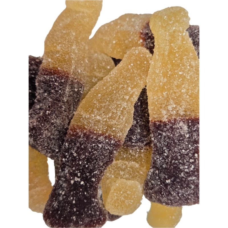 Sour Cola Bottles