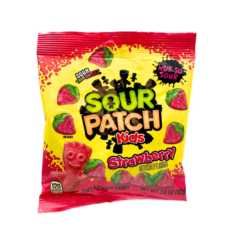 Sour Patch Kids Strawberry – 3.6oz