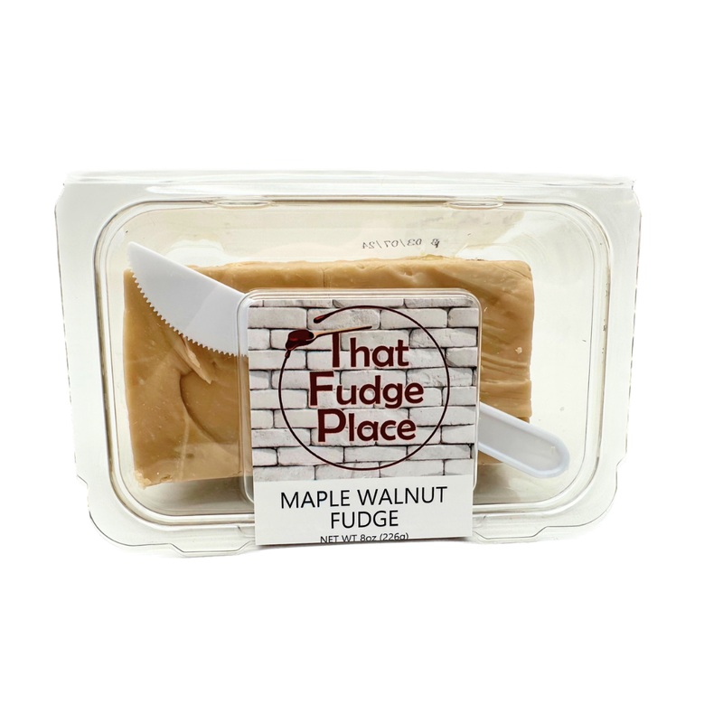 That Fudge Place Maple Walnut Fudge – 8oz