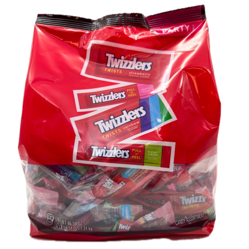 Twizzlers Assorted Party Pack – 46.34oz