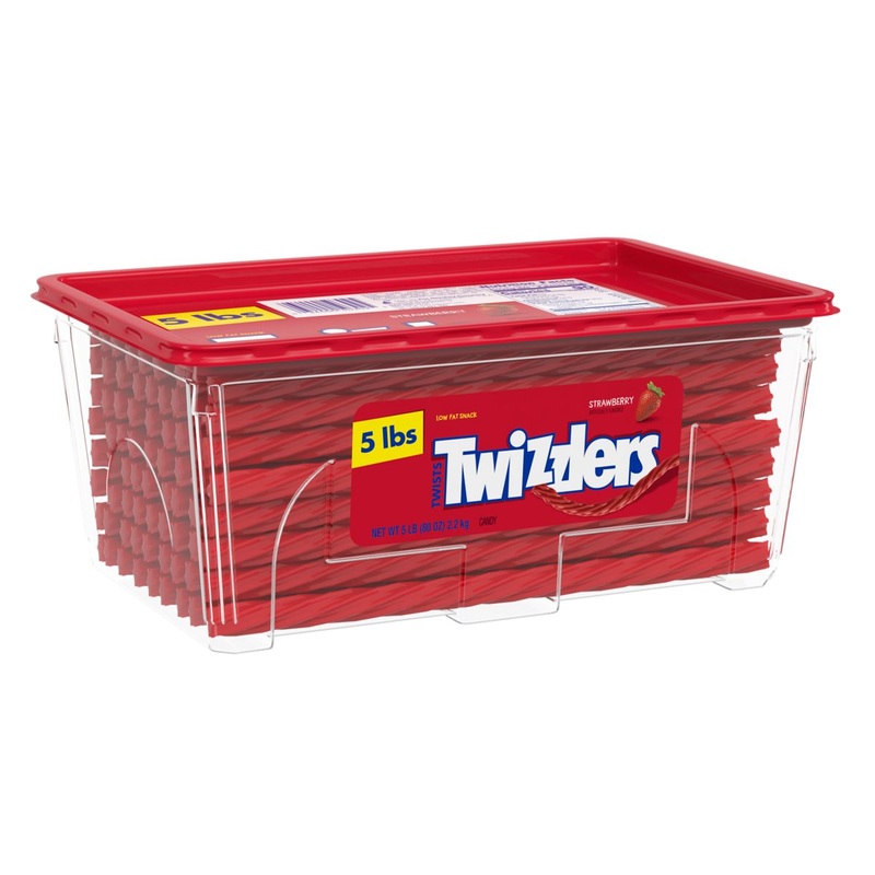 TWIZZLERS UNWRAPPED