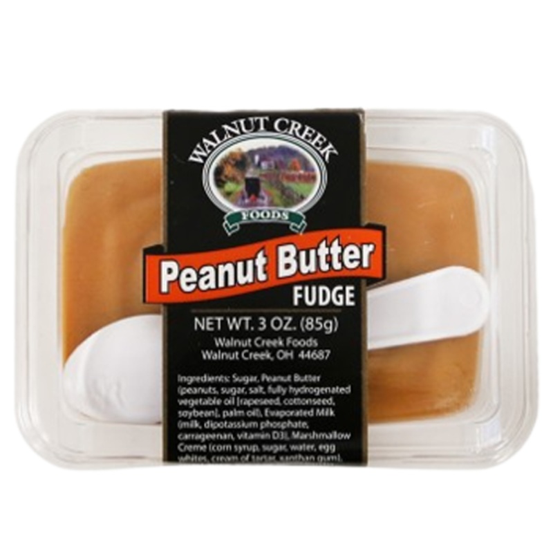 Walnut Creek Peanut Butter Fudge Cup 3 oz.