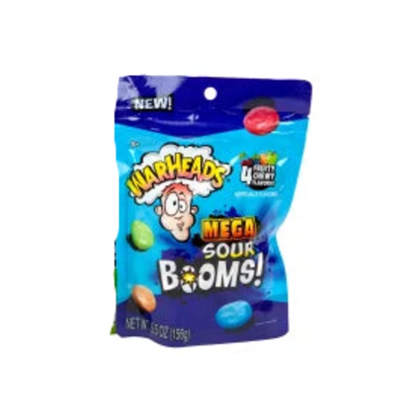 Warheads Mega Sour Booms! Chews