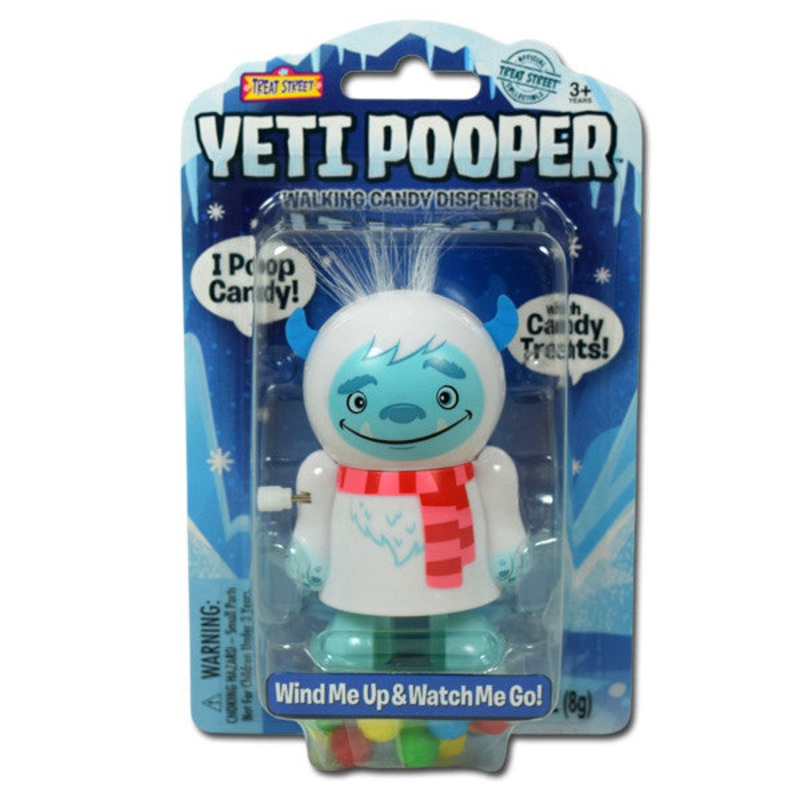 Yetti Pooper with Candy