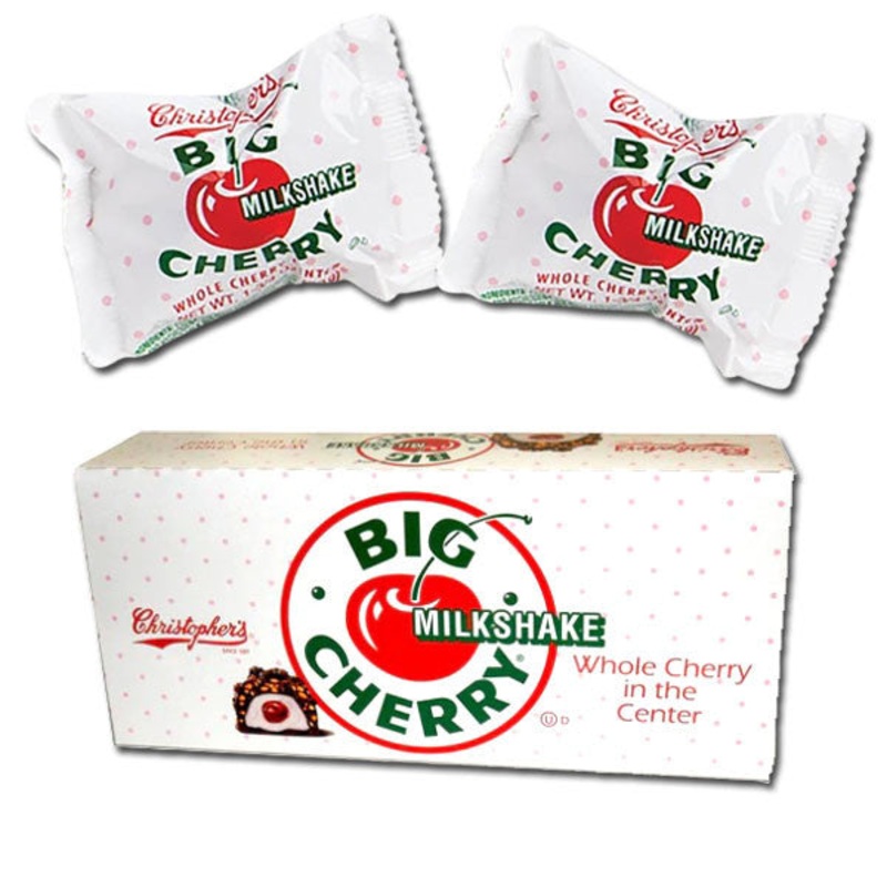 Big Cherry Milkshake Bars 24 Count