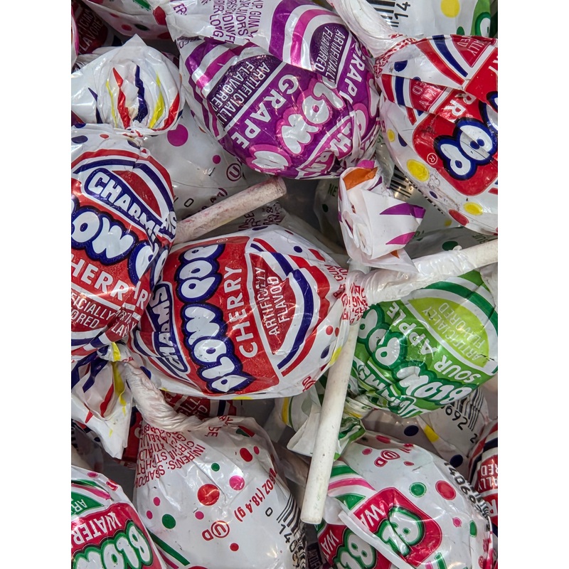 Blow Pop Lollipops