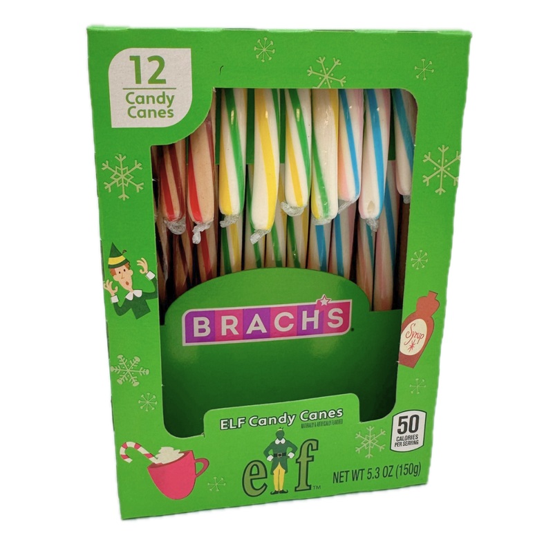 Brach’s ELF Candy Canes – 12ct