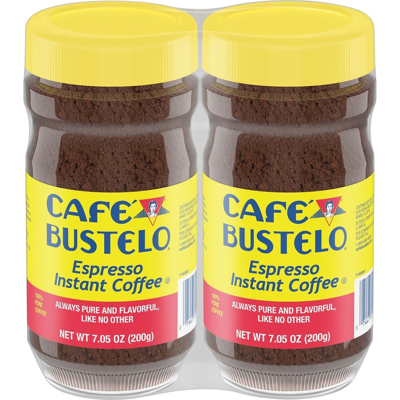 Caf Bustelo Instant Espresso Coffee 7.05 oz., 2 pk.