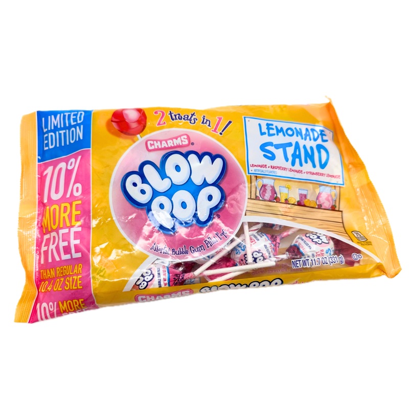 Charms Blow Pops Lemonade Stand – 11.7oz