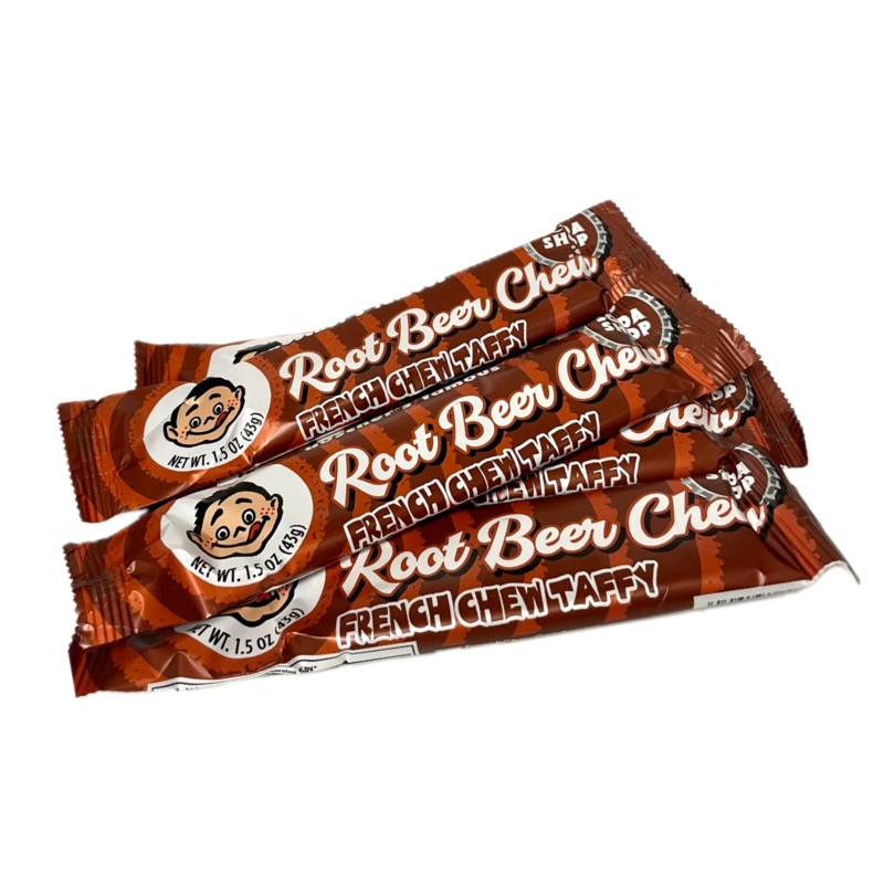 Doscher’s Root Beer Chew French Taffy – 1.5oz / 24ct