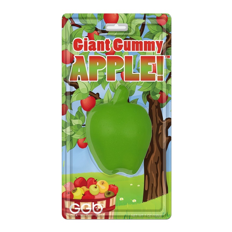 Giant Gummy Apple