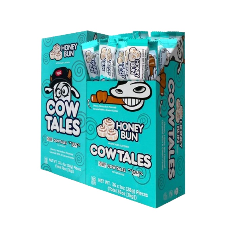 Goetze’s Cow Tales Honey Bun 1 oz.