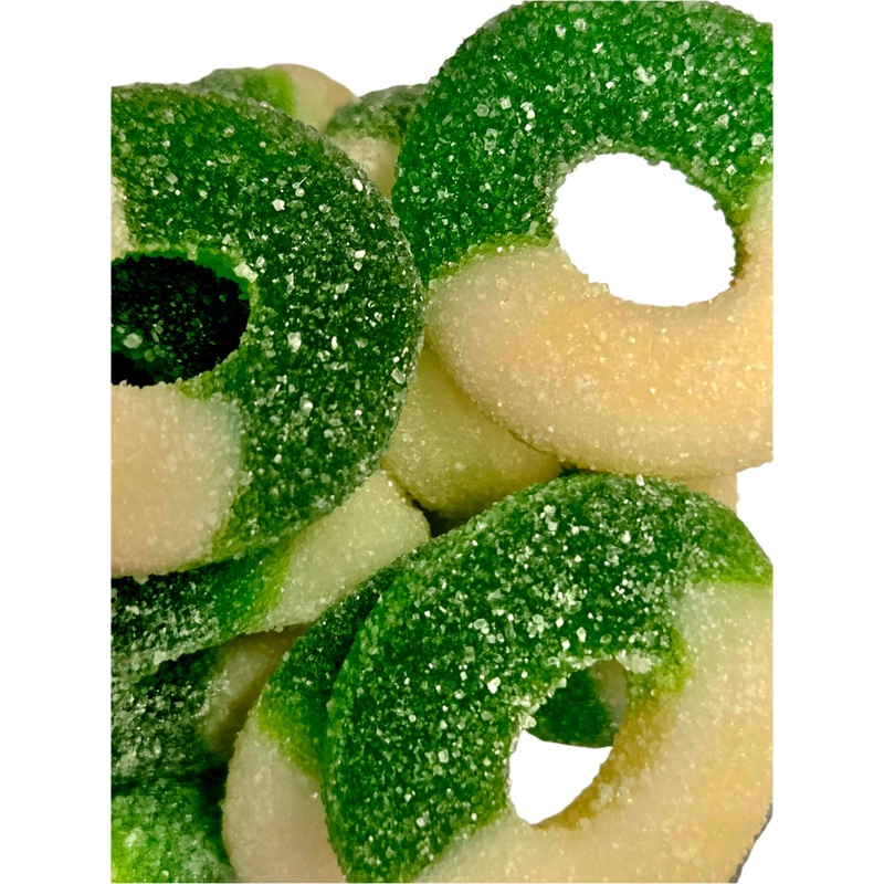 Gummi Apple Rings