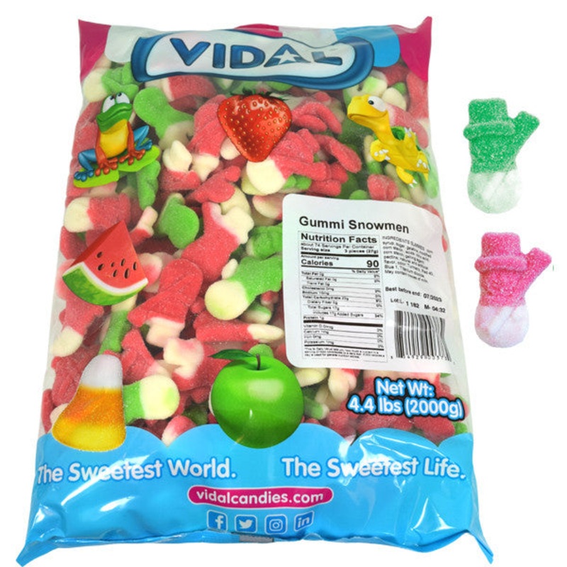 Gummi Snowmen – 4.4lb