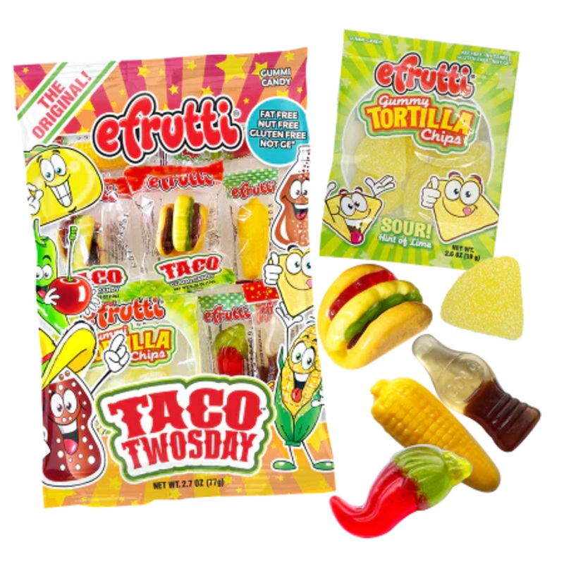 GUMMI TACO TWOSDAY BAG