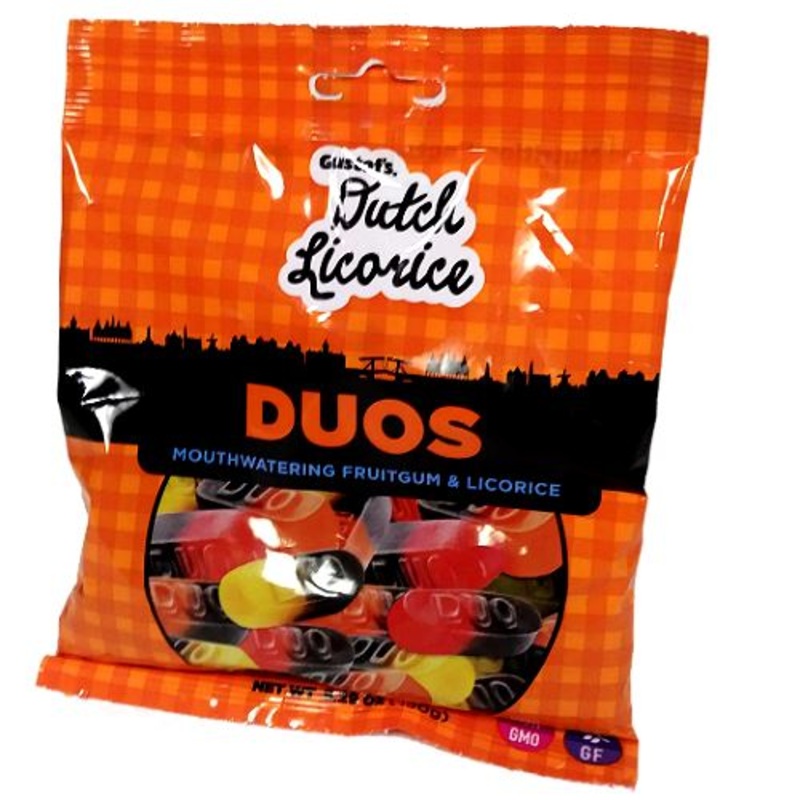 Gustaf’s Dutch Duos Licorice