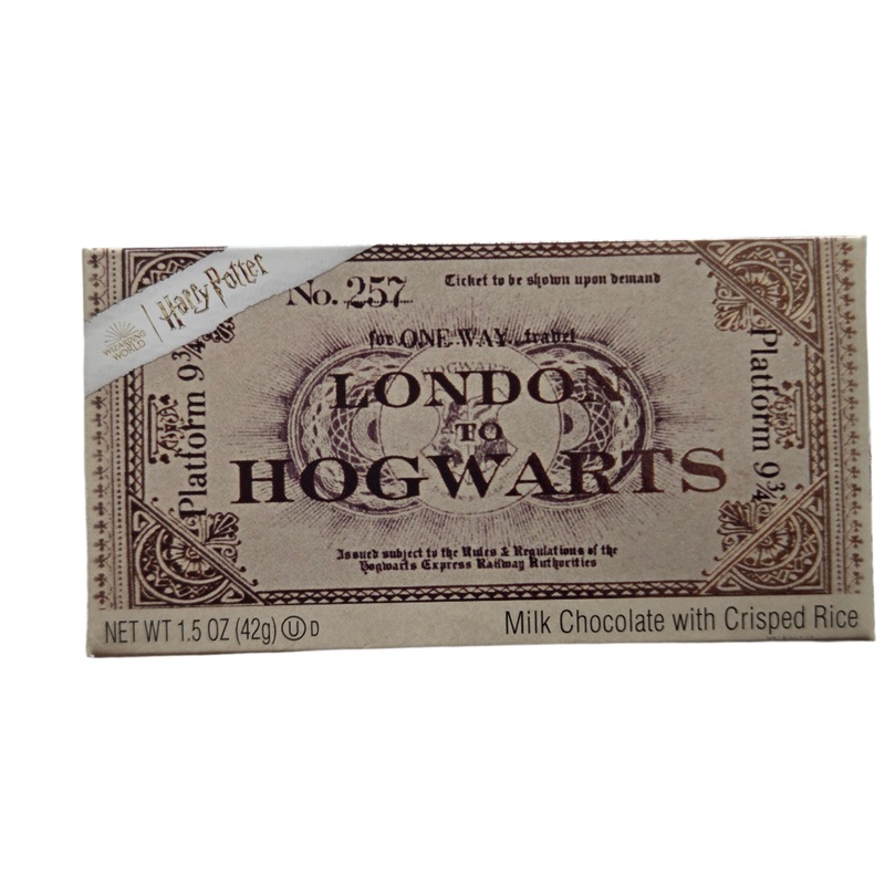 Harry Potter London to Hogwarts Ticket Bar