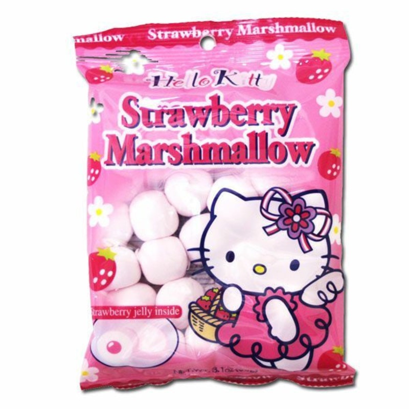 Hello Kitty Strawberry Marshmallows 3.1oz