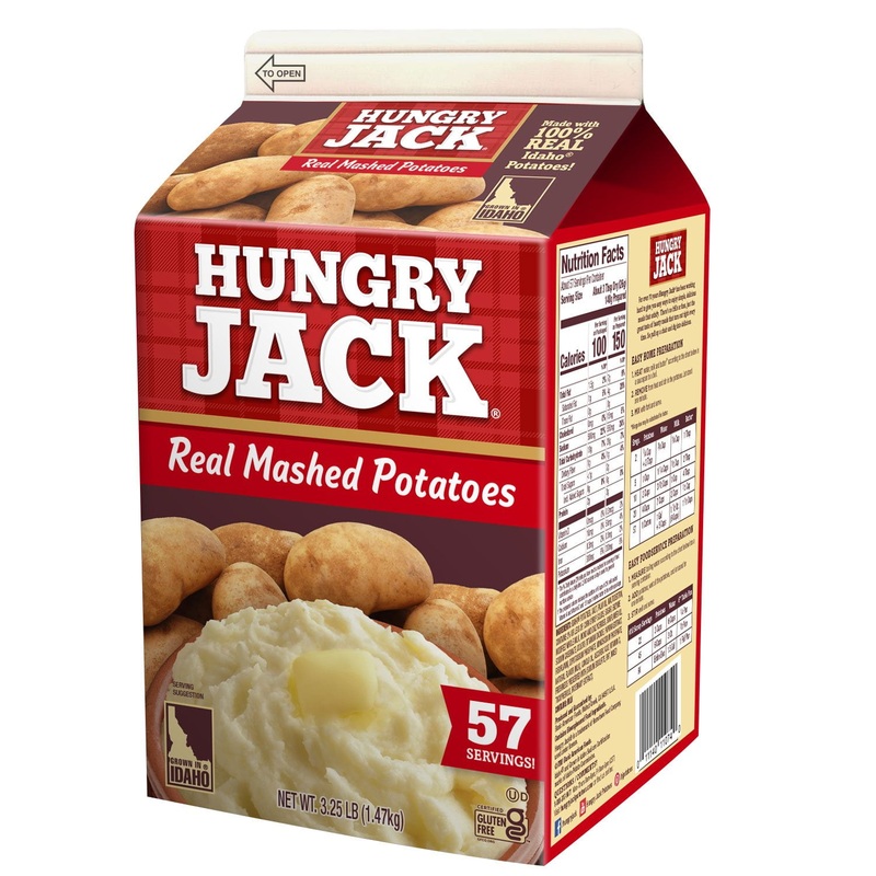 Hungry Jack Mashed Potatoes, 3.25 lbs.