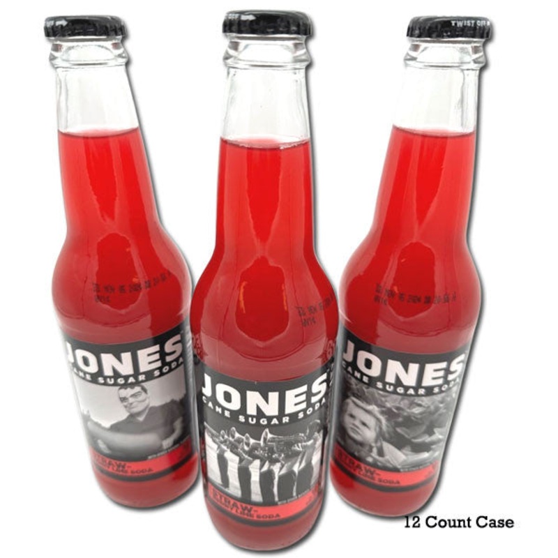 Jones Strawberry Lime Soda – 12oz / 12 count