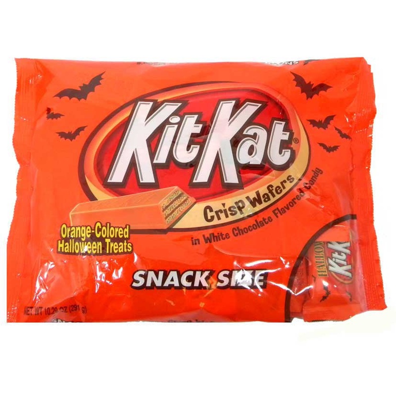 Kit Kat Halloween Orange Snack Size 21 Count