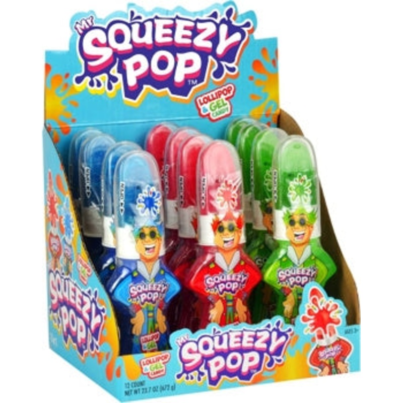 Koko’s Mr. Squeezy Pop – 12ct