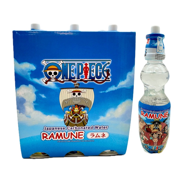 Lemonade Ramune – 8.45oz / 6pk