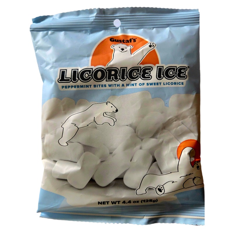 Licorice Ice Peg Bag