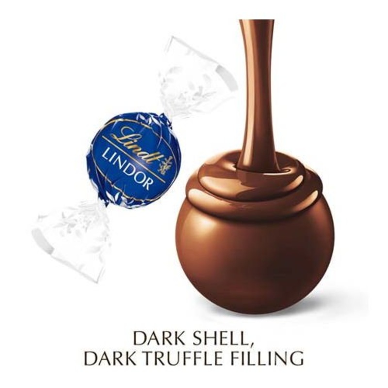 LINDOR TRUFFLES – DARK CHOCOLATE