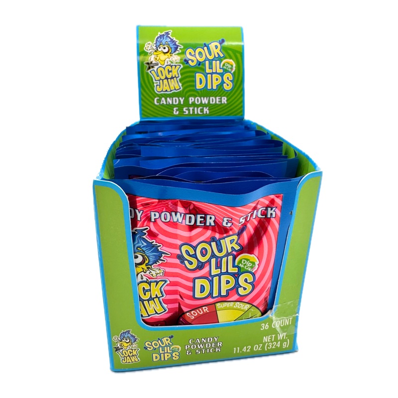 Lock Jaw Sour Lil Dips – 0.31oz / 36ct