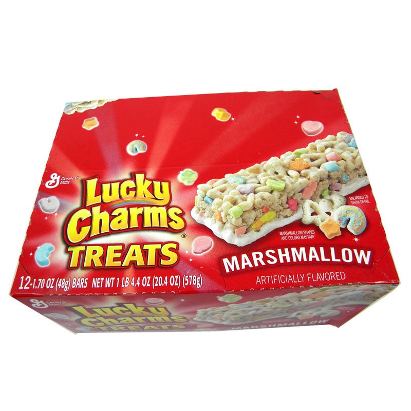 Lucky Charms Treat Bars 12 Count