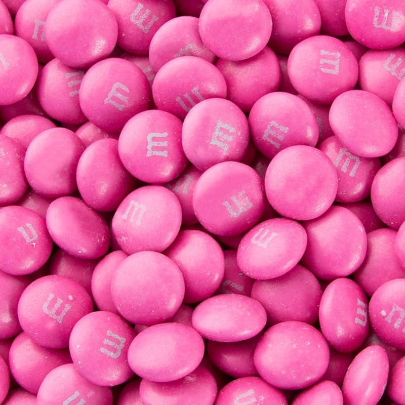 M&M’s – DARK PINK