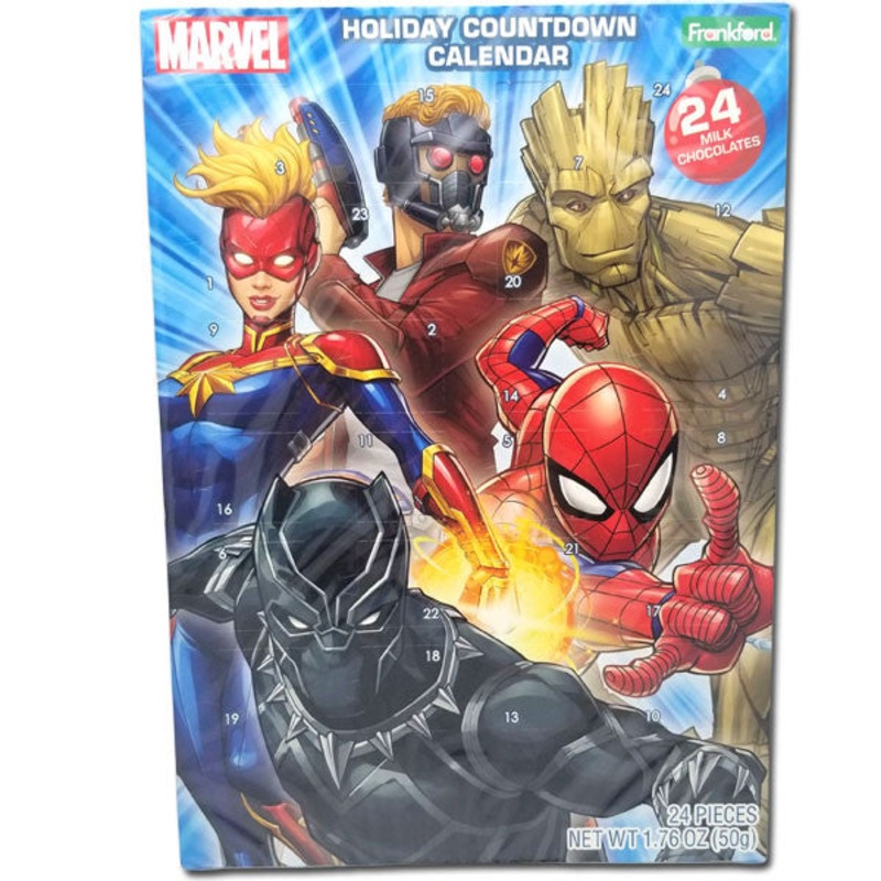 Marvel Chocolate Advent Calendar – 1.76oz