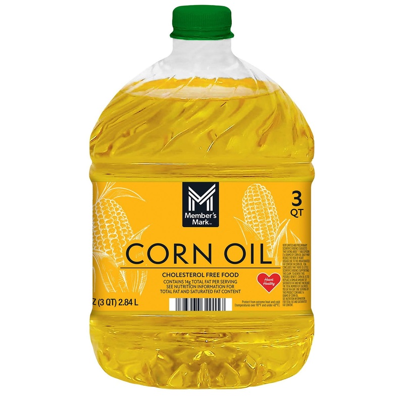 Member’s Mark Corn Oil, 3 qt.