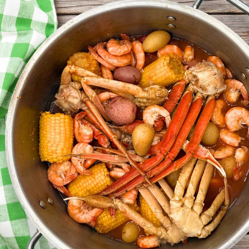 Member’s Mark Seafood Boil Kit, Frozen, 8.6 lbs.
