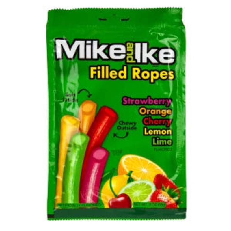 Mike and Ike Filled Ropes